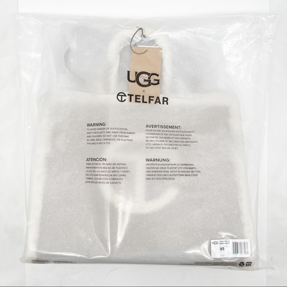 UGG x TELFAR Medium Shopper - Chestnut - Picture 15 of 16